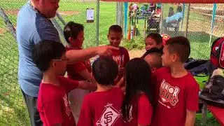 Junior Giants 2018