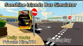 Daily Route: Private Hire/PH. 