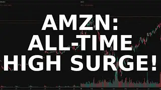 AMZN Stock EXPLODES to All-Time Highs on Earnings! News & Chart Analysis Breakdown - November 03, 20