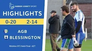 SFC Semi Final | AGB v Blessington