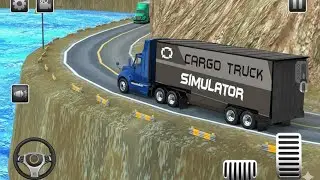 Real Cargo Truck Driving on Indian Roads 🇮🇳 | Euro Style Physics Gameplay