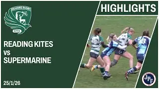 Reading Kites vs Supermarine HIGHLIGHTS 25-1-26