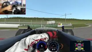 Probando La Demo De Rfactor 2!