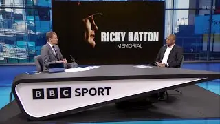 BBC Sport live stream - Ricky Hatton memorial (intro) 