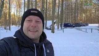 🌲🚙🌲 | 2026.01 | Odc.36 | Marszewo, zimowy las, mr&oacute;z -7&deg;C, parking zimą, piękne widoki, vanlife, kawa