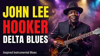 John Lee Hooker - Instrumental Blues Music Inspired to Relax the Mind, Body, and Soul