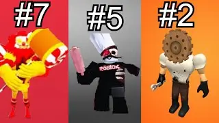 Top 10 Chapters from Piggy Inspired games