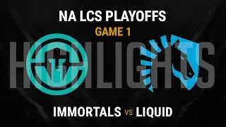 Immortals vs Liquid Highlights Game 1 Spring Split Finals 3rd Place Playoffs 2016 NA LCS - IMT vs TL
