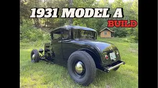 1931 FORD model A HOT ROD build.
