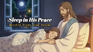 Sleep Peacefully in His Presence 🌙 | Relaxing Christian Piano Worship 24/7 Live