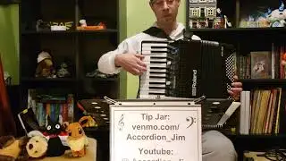 Silent Night Accordion Version