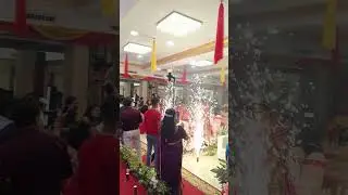 Public wedding