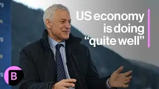 Standard Chartered CEO Bill Winters on Geopolitics, Trade, US Economy, Crypto