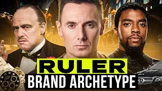 Ruler Brand Archetype: How to Build Authority and Influence. Examples of brands and adverts.