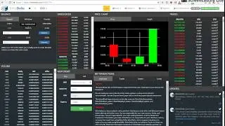 How to withdraw your token (Gold Reward) from myetherwallet.com to etherdelta cash out your profits