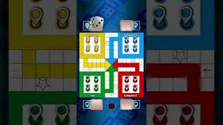 Lido king in 4 player #shorts #youtubeshorts #ludo