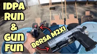 IDPA: беги и стреляй с Bersa M2XI