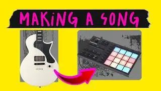 Making an Alternative Song with the Maschine Mikro MK3 (Finger Drumming)