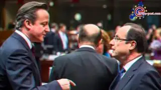 Cameron to press Hollande over EU at UK France summit   31 January 2014
