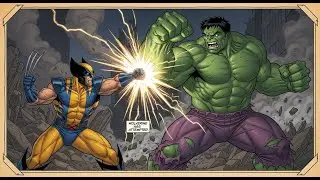 Can Wolverine Kill the Hulk?