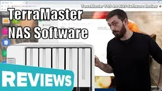 TerraMaster TOS 4 NAS Software Review