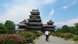 My Most Favorite Japanese Castle | Matsumoto-jō Castle
