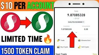 SupraOracles Airdrop 🎁1500 Supra Token Instant Claim😱| Supra Token Airdrop withdrawal |Supra Airdrop