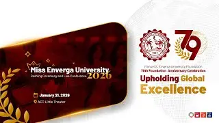 LIVE NOW: Search for Miss Enverga University 2026 ✨