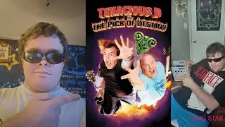 Re.Movie Talk Episode #4 Tenacious D In The Pick Of Destiny (2006)