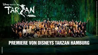 Premiere bei Disneys TARZAN