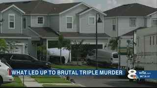 Affidavit reveals timeline of events during 'brutal' murders in Polk County