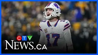 Buffalo Bills' Josh Allen breaks QB rushing touchdown record