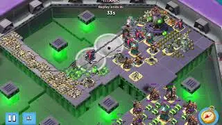 Mega Crab Stage 64 & 66 solo