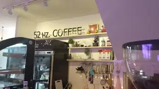 Breakfast at 52 Hz Coffee, Patong, Phuket, Thailand