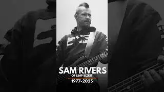 Gone to soon. Rest in peace Sam Rivers from Limp Bizkit #samrivers #limpbizkit #musicnews