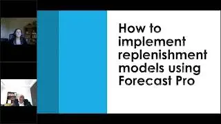 Simplifying Inventory Replenishment using Forecast Pro