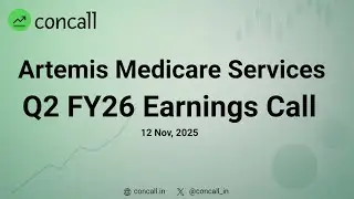 Artemis Medicare Services Q2 FY26 Earnings Conference Call | Concall.in