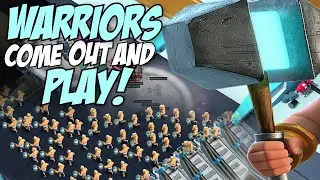 Dominating 3 ER with Warriors [10x STREAK] Boom Beach Warships season 26