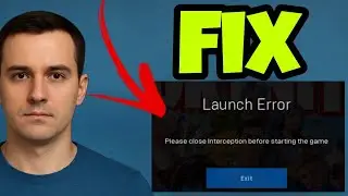 How to Fix &ldquo;Please Close Interception Before Starting the Game&rdquo; Error | Step-by-Step Guide