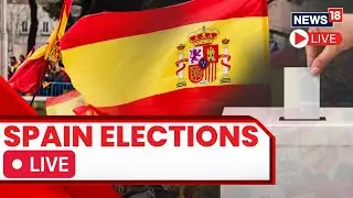 Spain Voting LIVE | Spain General Elections 2023: Spain Votes For New PM | Spain Election 2023 LIVE