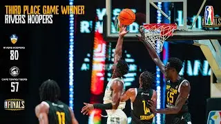 Game Highlights: Rivers Hoopers (Nigeria) v Cape Town Tigers (South Africa)