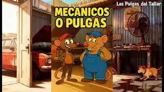 Mec&aacute;nicos o Pulgas: La Historia de El Kakas y El Mantecas