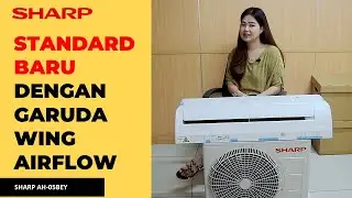 UNBOXING DAN REVIEW AC SHARP AH-A5BEY AC SPLIT 1/2 PK STANDARD  - CICI REVIEW #57
