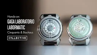 Hands-on: Gag&agrave; Laboratorio Labormatic Cinquanta & Bauhaus Watch Review
