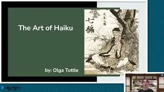 The Art of Haiku: Olga Tuttle's Cultural Study Project