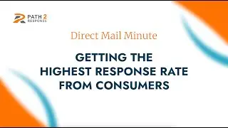 How do You Get the Highest Response Rate for Direct Mail✉️📈? Rick Miller of Path2Response explains