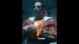 Justice Society vs Shazam Family #shorts #marvel #dc