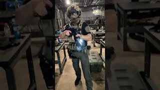 My SAIGA 12 SBS LOADOUT for playing at Battle Lab!! #airsoft #notreal