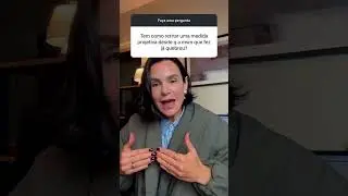 Tem como retirar medida protetiva?