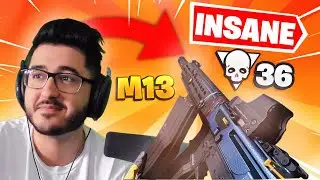 is the M13 the best controller gun in WARZONE?